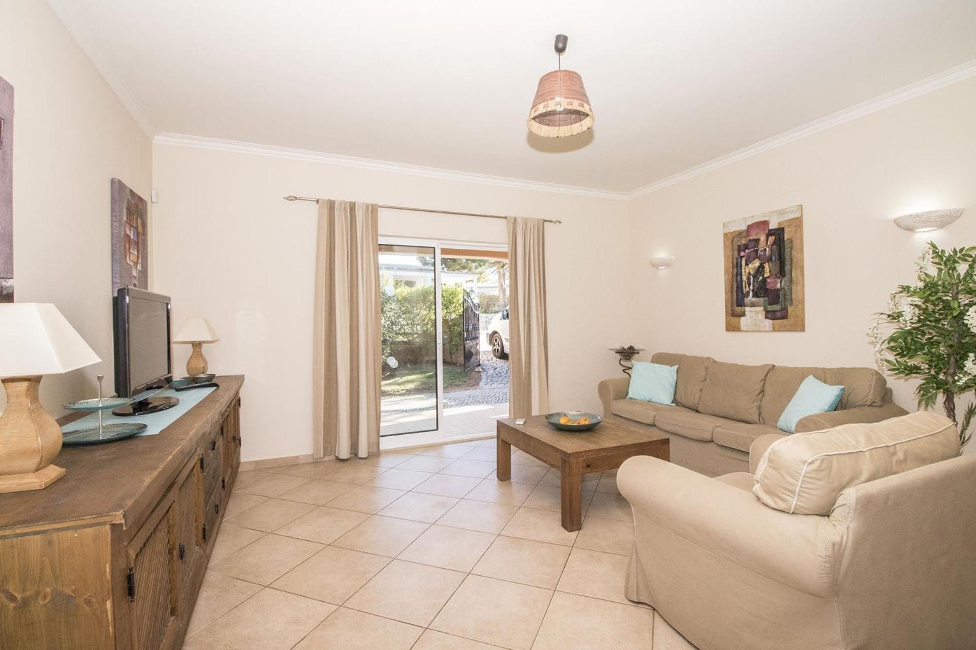 Villa Anita Quarteira Bagian luar foto