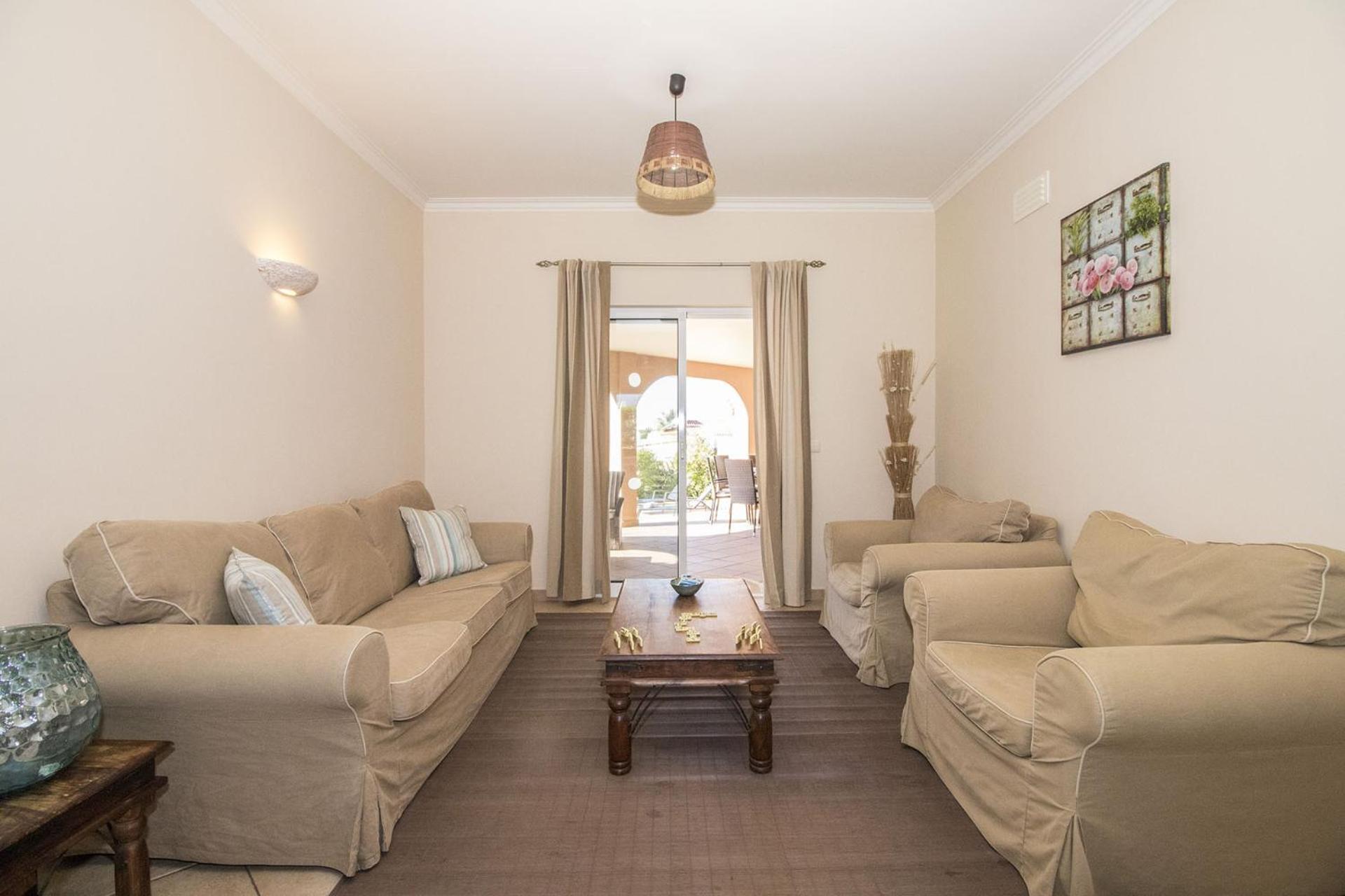 Villa Anita Quarteira Bagian luar foto