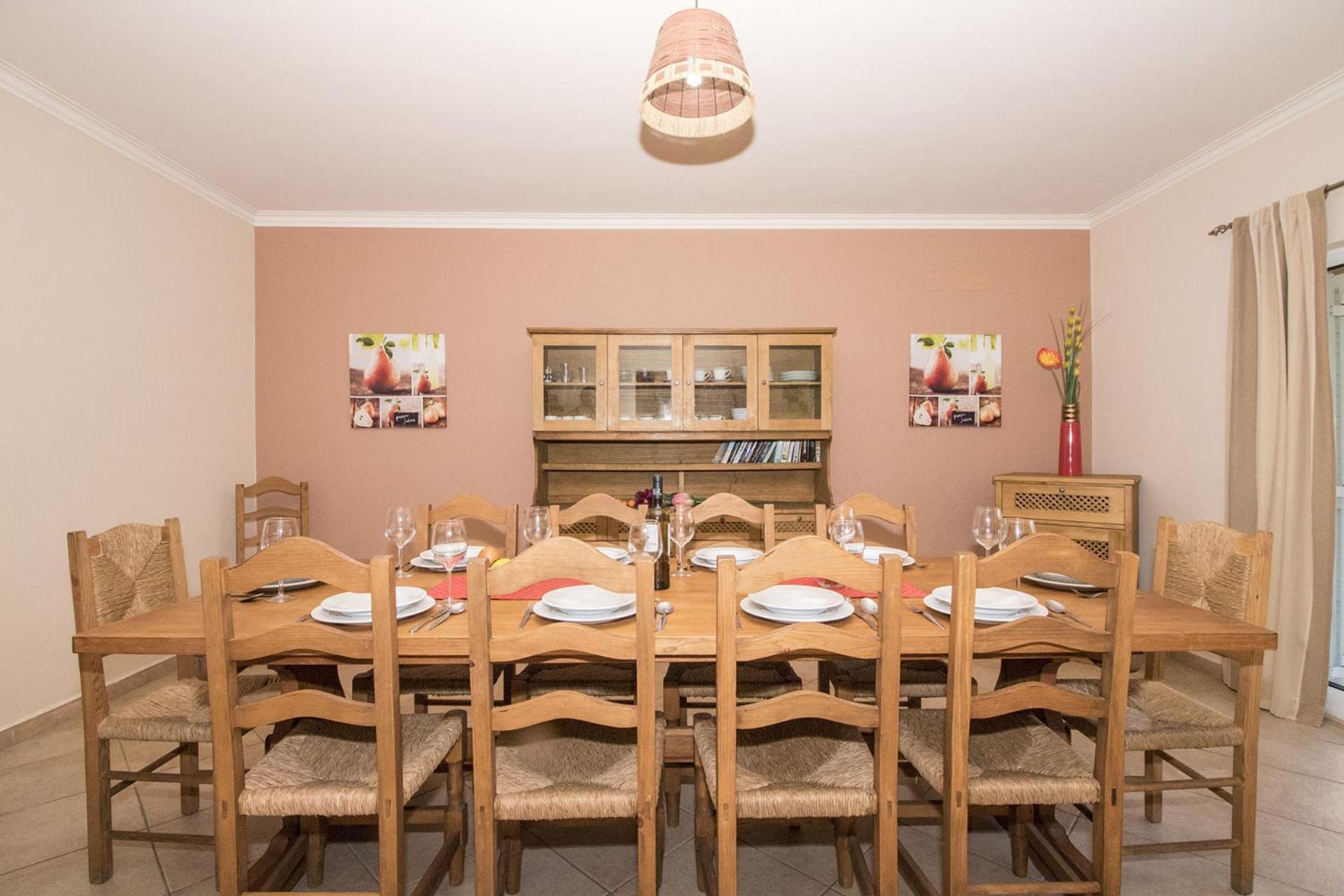 Villa Anita Quarteira Bagian luar foto