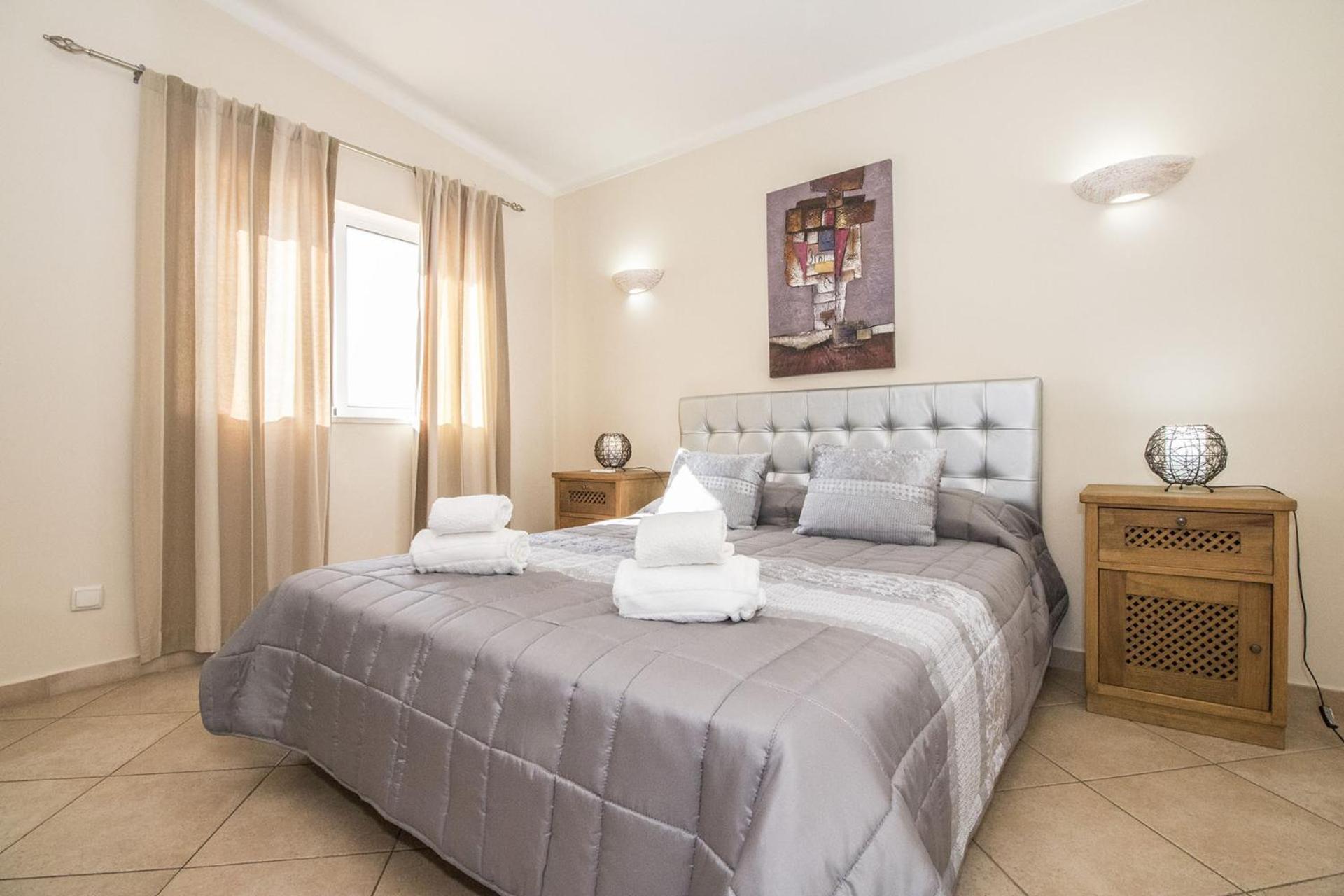 Villa Anita Quarteira Bagian luar foto