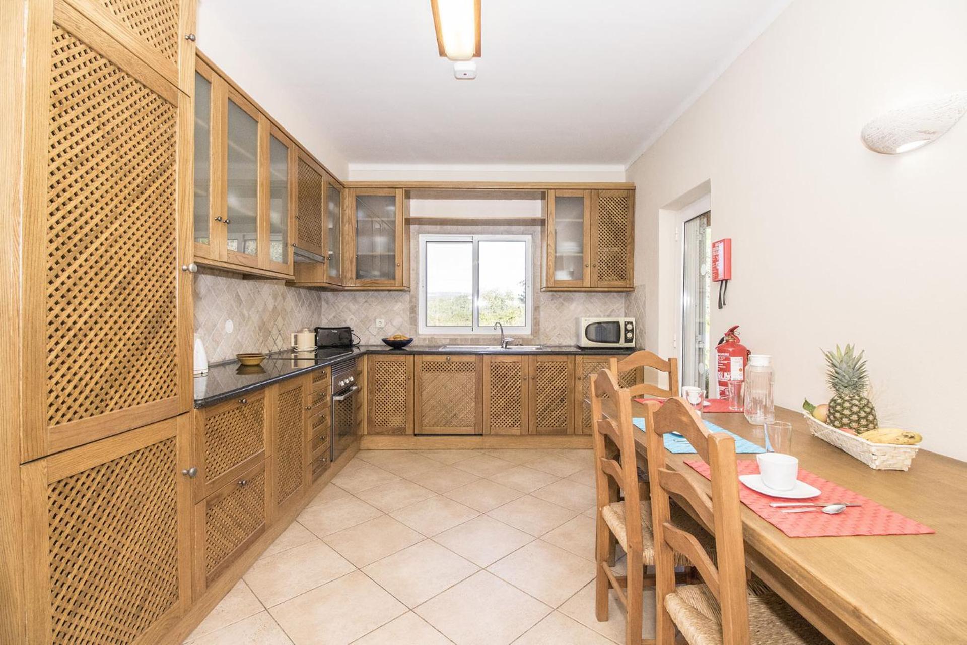 Villa Anita Quarteira Bagian luar foto