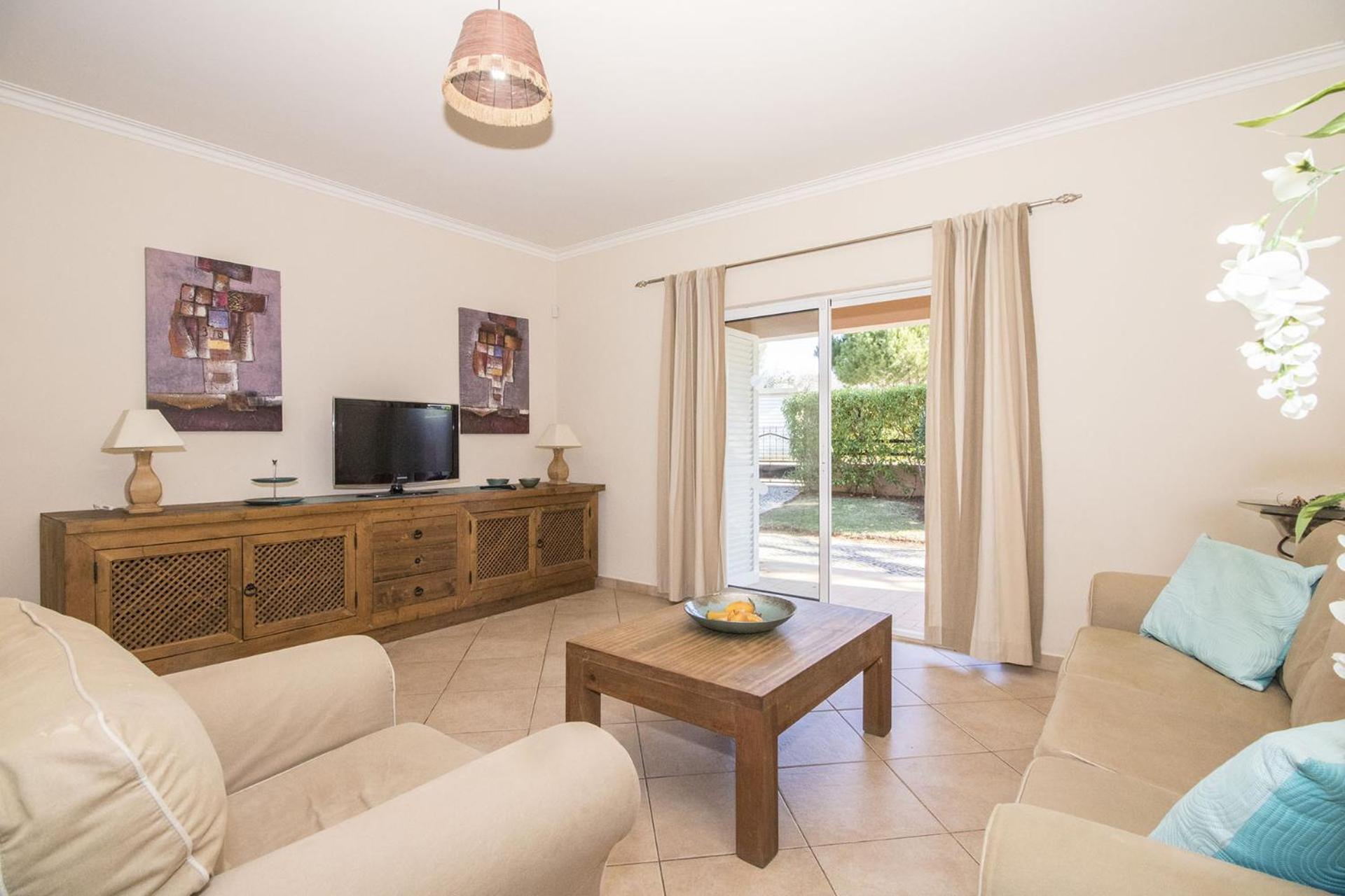 Villa Anita Quarteira Bagian luar foto