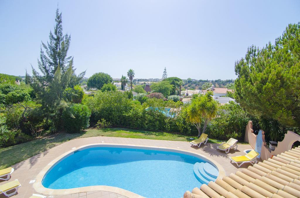Villa Anita Quarteira Bagian luar foto
